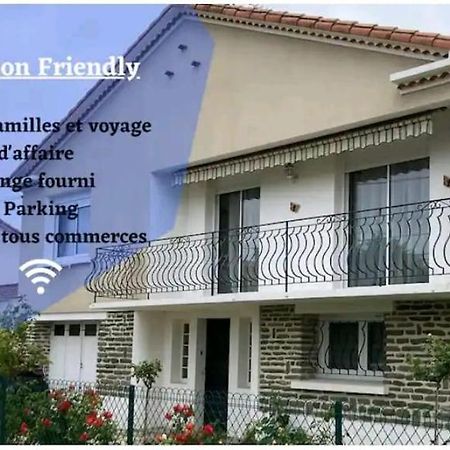 -Comme A La Maison- Jardin, Veranda, Ideal Familles Et Business Niort Exterior foto