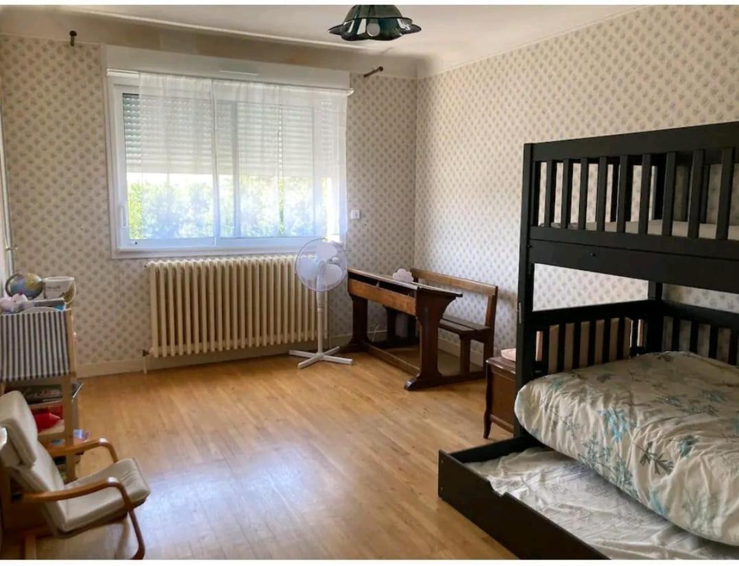 -Comme A La Maison- Jardin, Veranda, Ideal Familles Et Business Niort Exterior foto